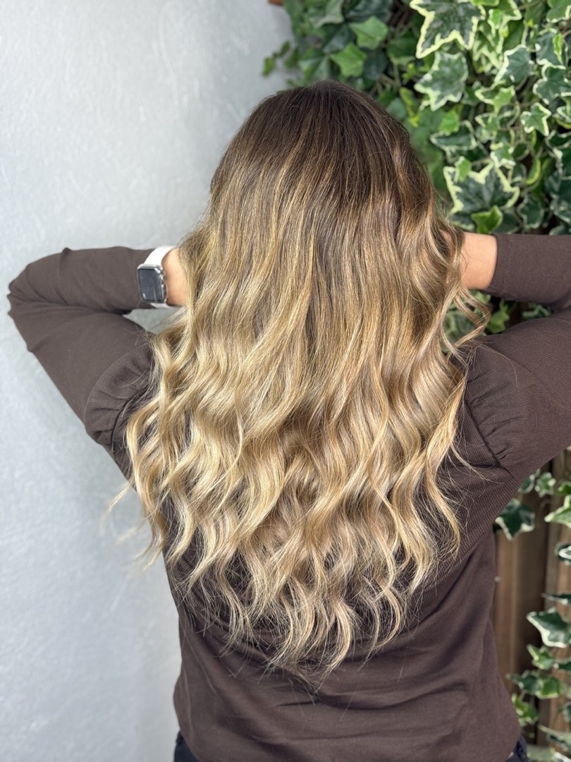 Balayage su lunghezze · lavoro reale Looklounge