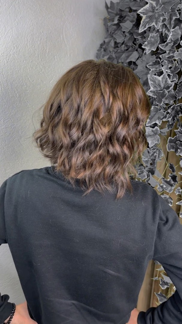 Wavy bob · lavoro reale Looklounge